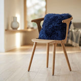 Curly Kussen | 28x56 cm | 40x40 cm Marineblauw