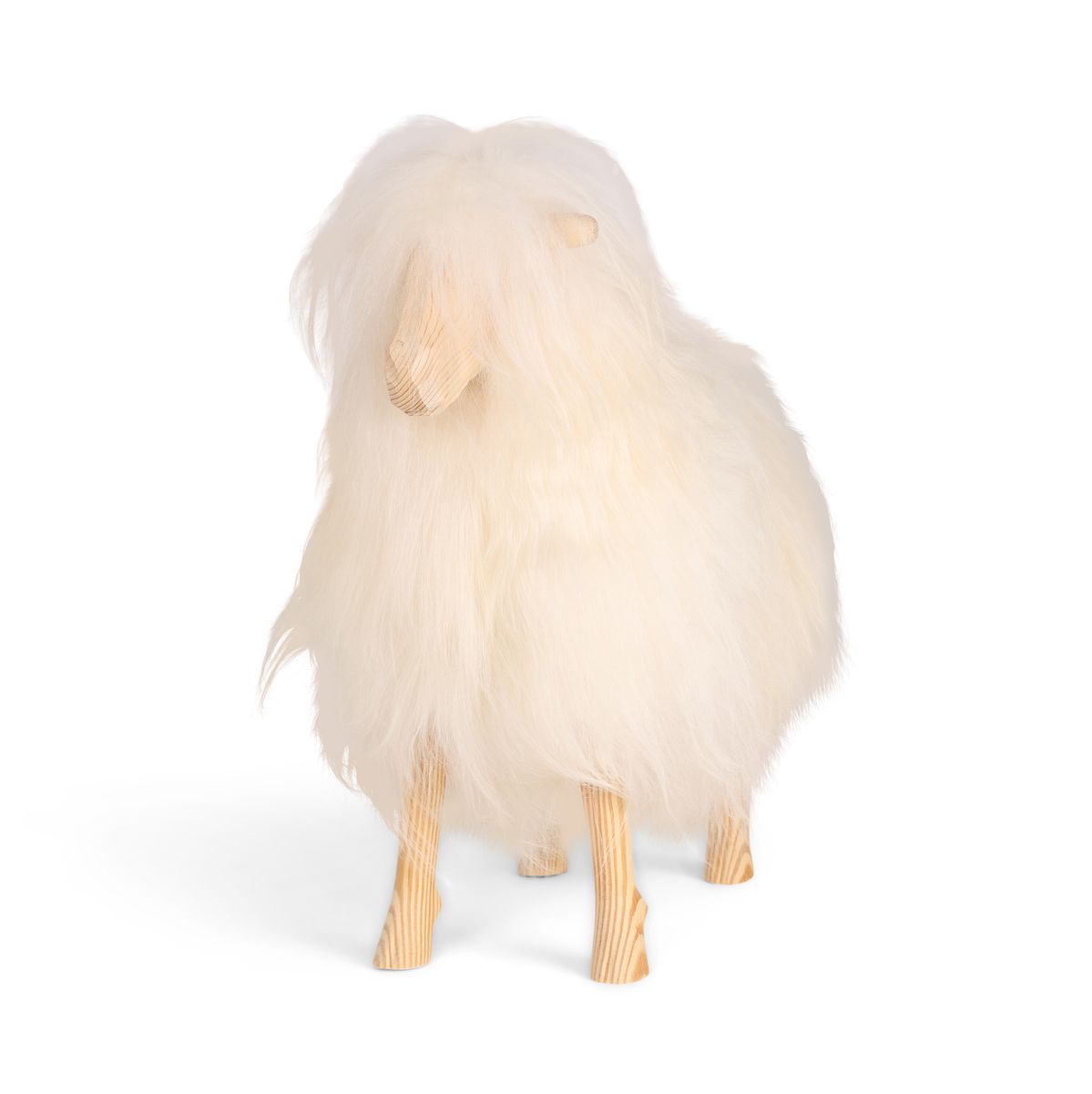 Signature Staand Schaap | Small Off White