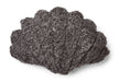 Schelpen Kussen | Small | Medium | Large Grafiet