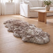 Merino Dubbele Schapenvacht | Langharig | 170x60 cm Wolf Tip