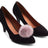 Schoenclips Pompon Nerts