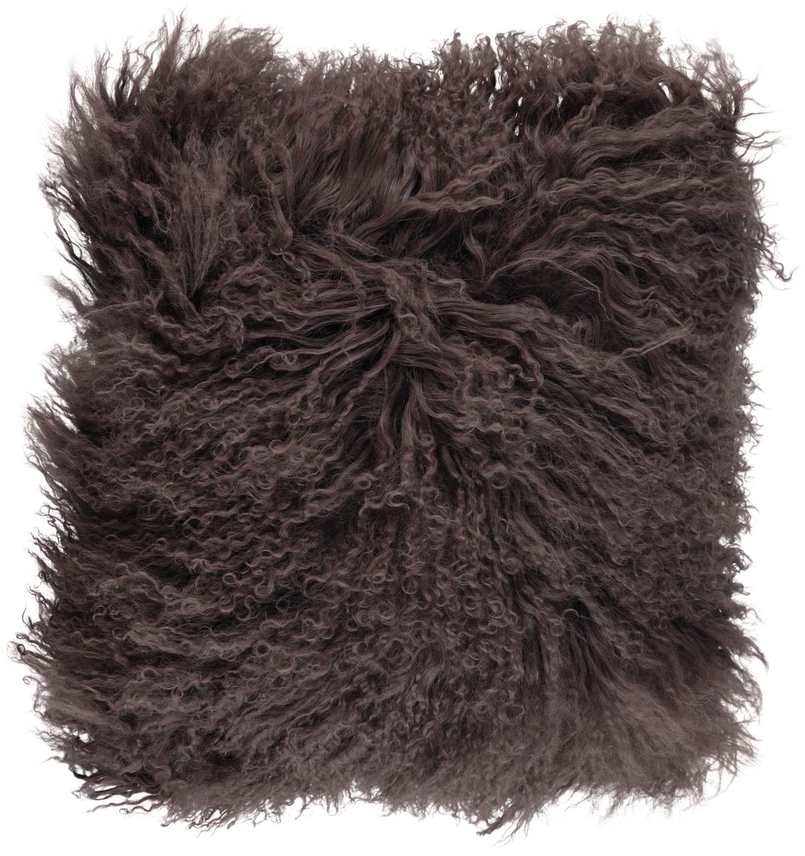 Curly Schapenvacht Kussen | Dubbelzijdig | 56x56 cm | 40x40 cm