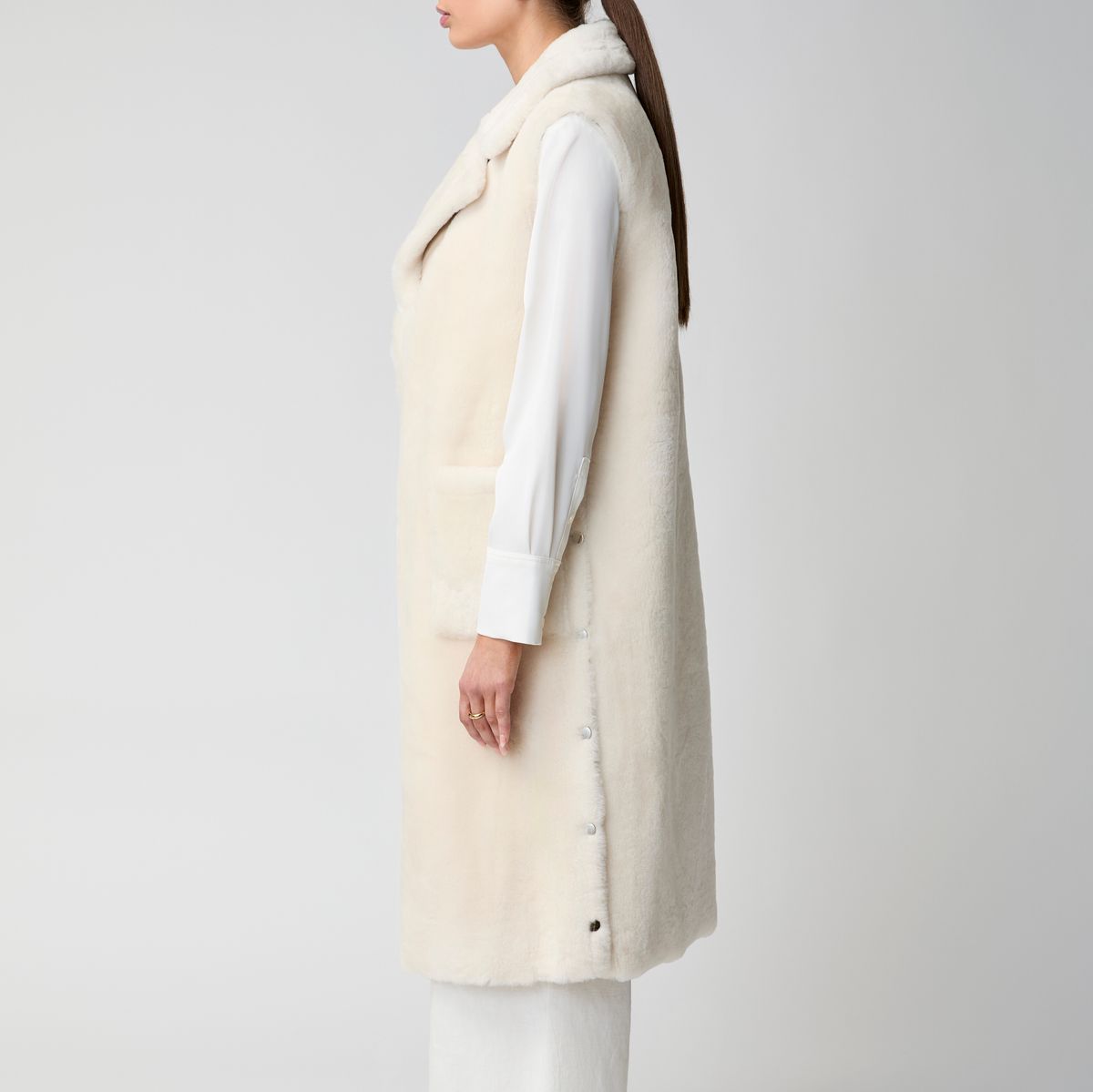 Raelynn Vest Zwart