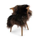  IJslandse schapenvacht | Gekleurd | 100 + cm