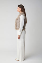 Anna Vest Taupe