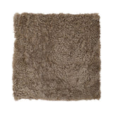 Schapenvacht Stoel Cover | Kortharig | 40x40 cm Sahara