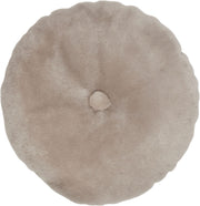 Mocassin Kussen | Dubbelzijdig | Ø45 cm