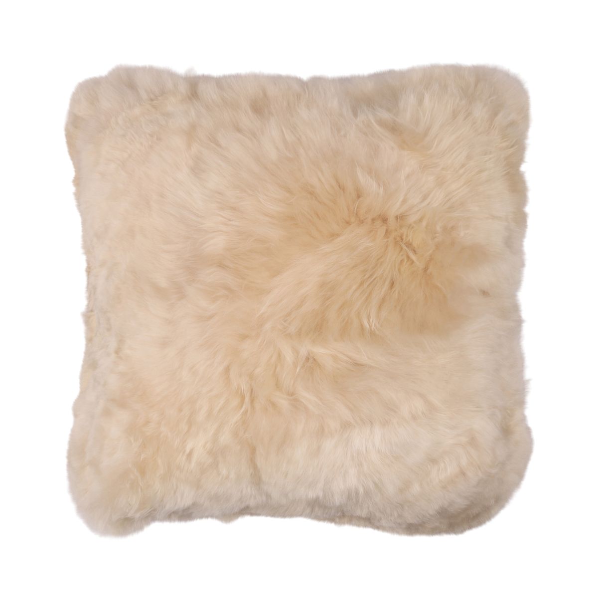 Alpaca Bontkussen | Dubbelzijdig | Kortharig