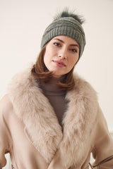 Sidse Beanie Groen/Heg Groen