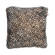 Premium Kwaliteit Kussen | Nieuw-Zeeland | Dubbelzijdige Mocassin Schapenvacht | 52x52 cm Leo