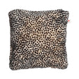 Premium Kwaliteit Kussen | Nieuw-Zeeland | Dubbelzijdige Mocassin Schapenvacht | 52x52 cm Leo