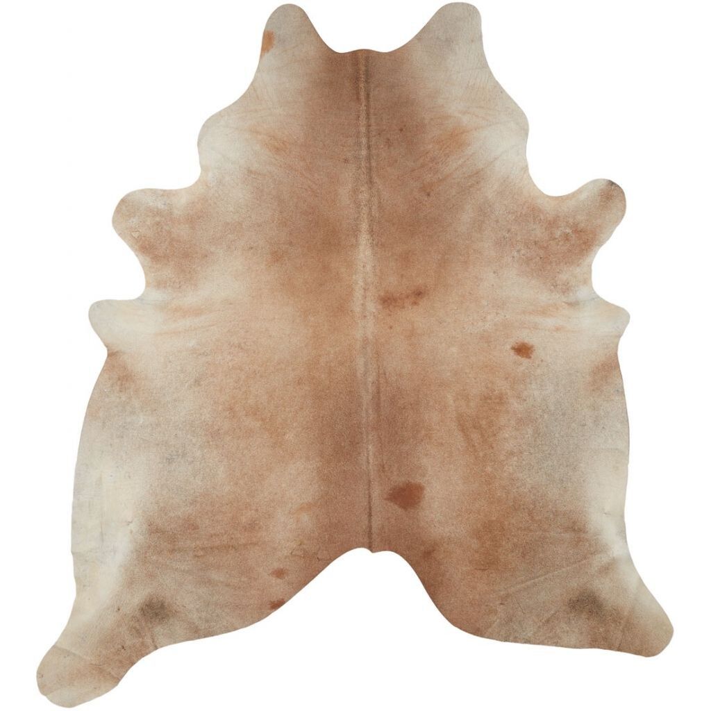 Koeienhuid Vloerkleed | Grijs Beige | 3,7 m²