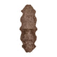  Dubbele Schapenvacht | Nieuw-Zeelandse Schapenvacht | Curly Kortharig | 170x60 cm Taupe