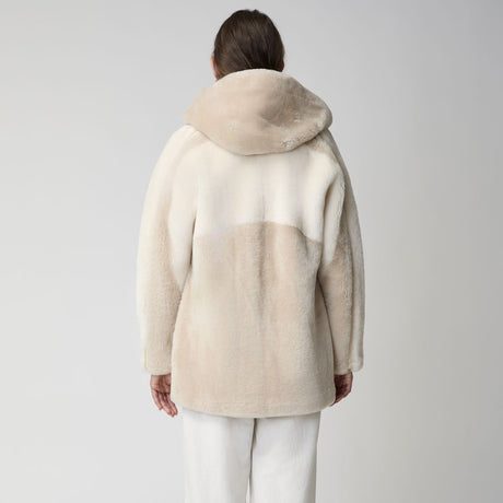 Leah Jas Beige/Bruin
