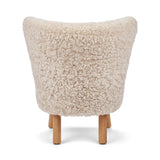 Emma Mini Loungestoel Parelgrijs