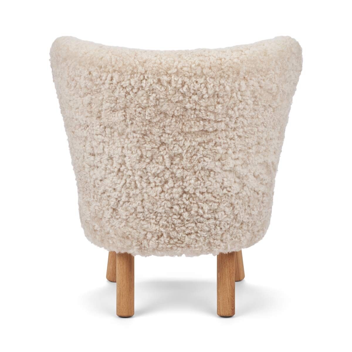 Emma Mini Loungestoel Parelgrijs