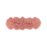 Dubbele Tibetaanse Schapenvacht | 150x55 cm Roze