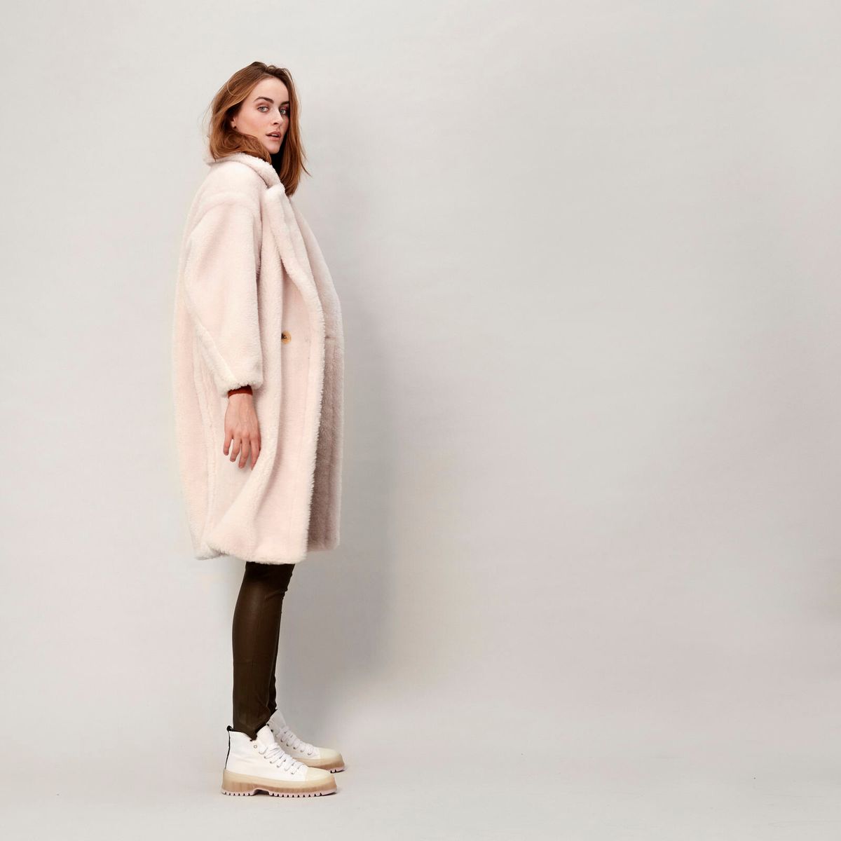 Donna Jas Mint Groen