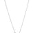 Pompon Ketting Bruin