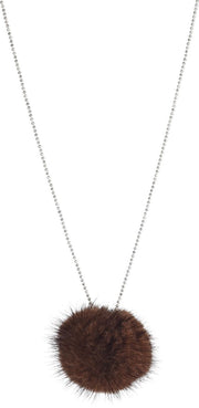 Pompon Ketting