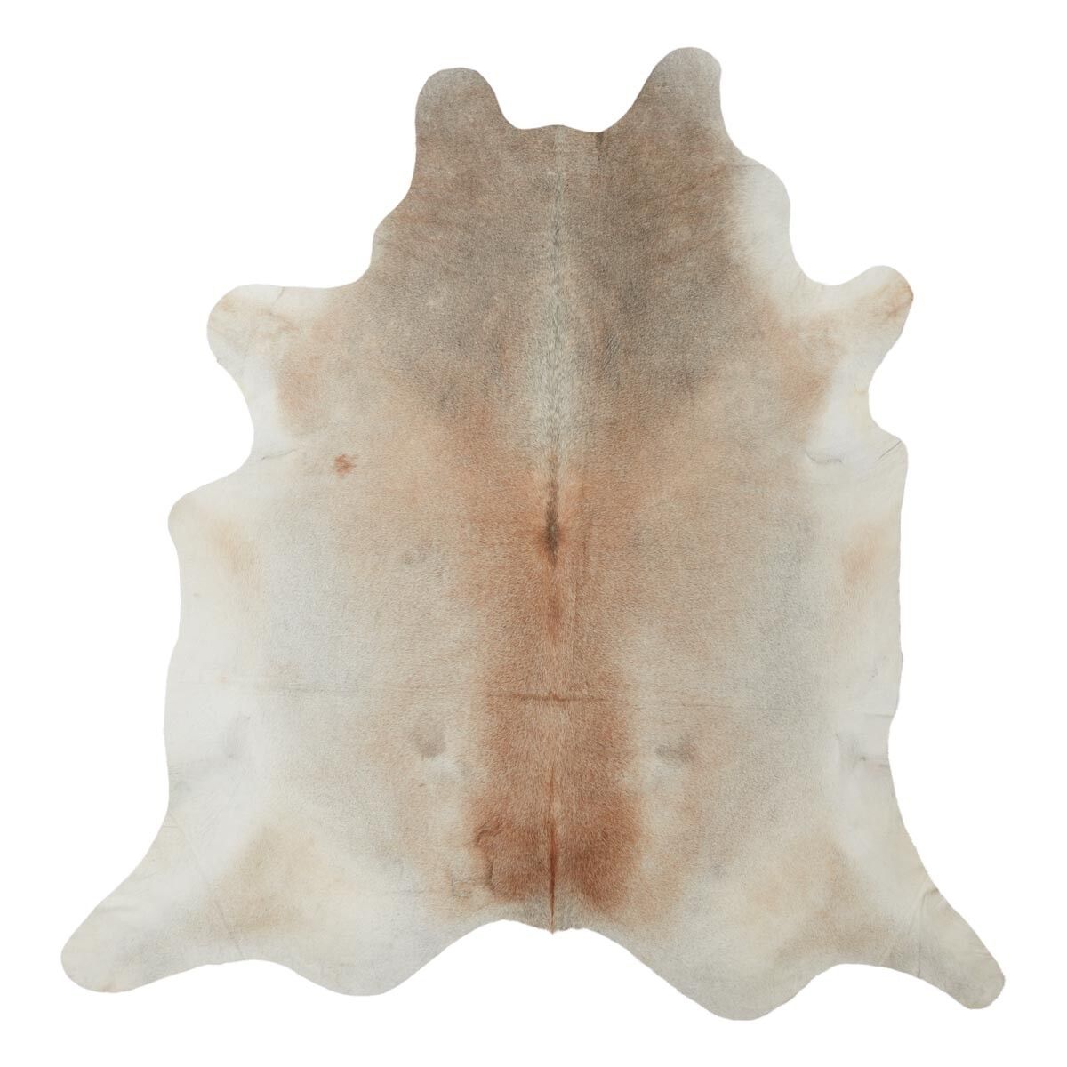 Koeienhuid Vloerkleed | Grijs Beige | 4,22 m²