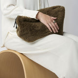 Havana Maxi Clutch Tas Leer Bruin