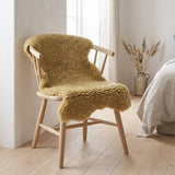 Back Country Schapenvacht | Nieuw- Zeeland | Langharig | 90 cm Stro Geel