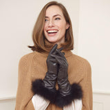 Pixie Lange Handschoenen Zwart