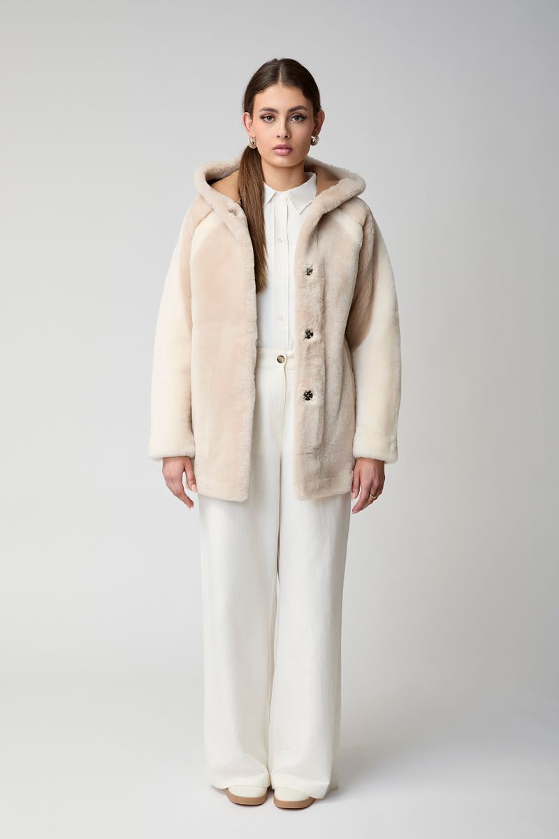 Leah Jas Beige/Bruin