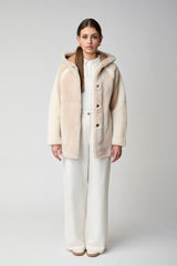 Leah Jas Beige/Bruin