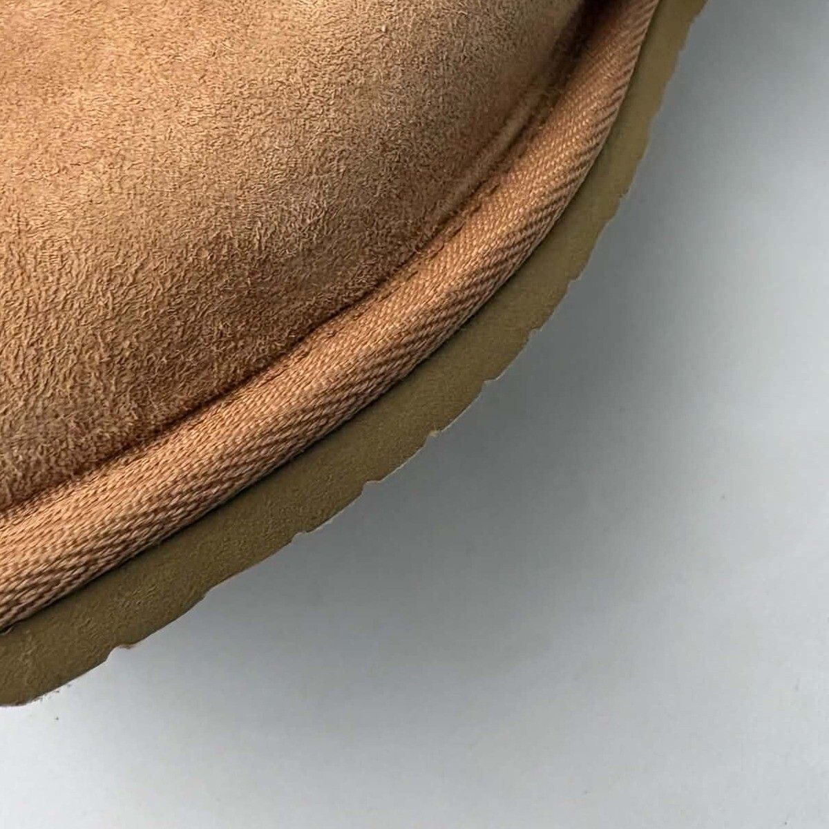 Nordic Curly Pantoffel Kastanje