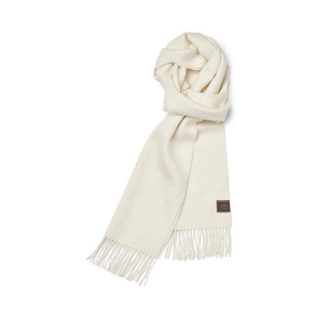 Alpaca Sjaal Wit