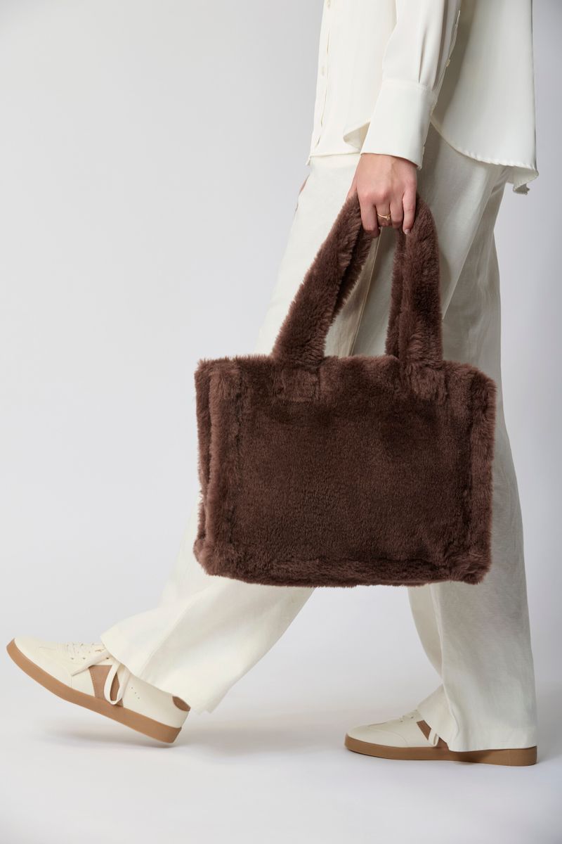 Mini Glory Shopper Blauw/Grijs