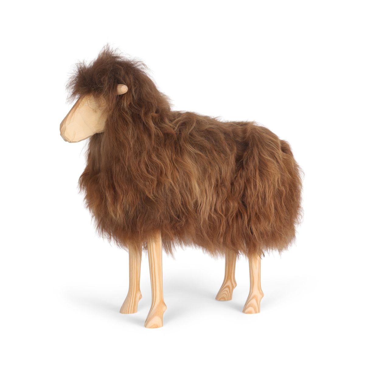 Signature Staand Schaap | Large Roestbruin