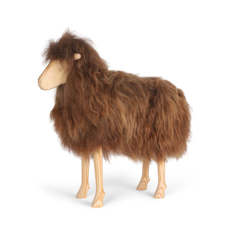 Signature Staand Schaap | Large Roestbruin