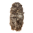 IJslandse Schapenvacht | Langharig | Kleed 180 cm Roestbruin