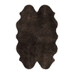 Premium | Nieuw- Zeelandse schapenvacht | Kortharig | Kleed 180x110 cm Cappuccino