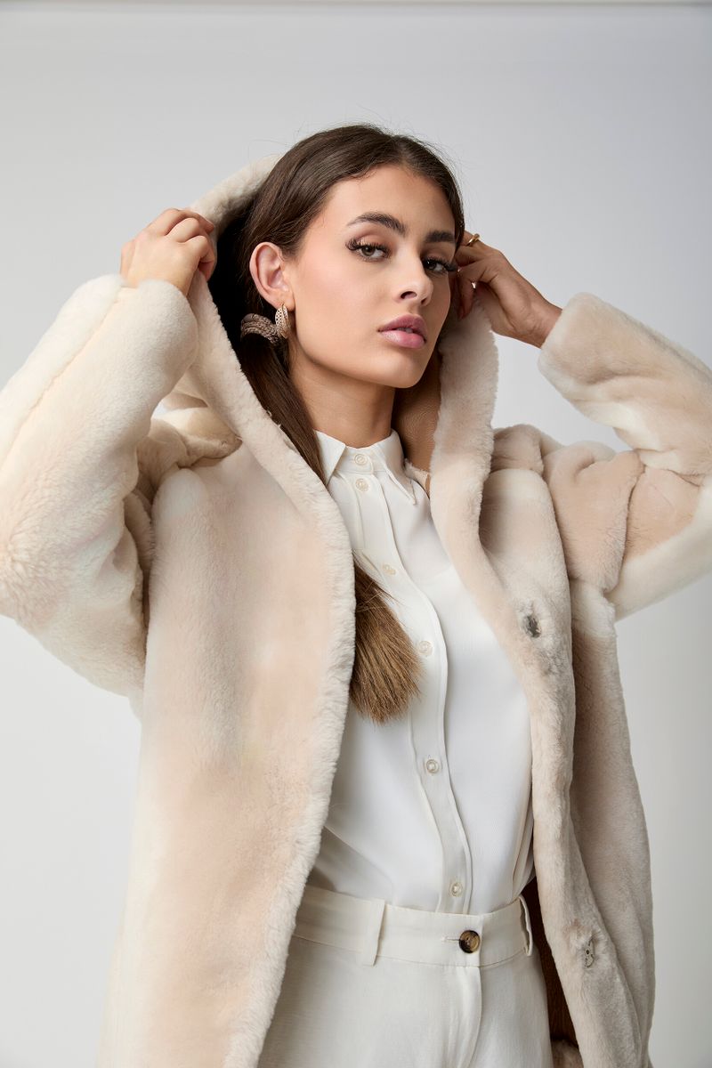 Leah Jas Beige/Bruin