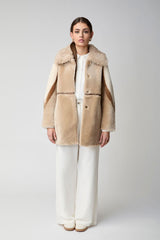 Anika Jas Beige/Bruin