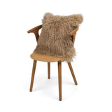 Lamsvachtkussen | Tibet | 50x50 cm Sand Taupe