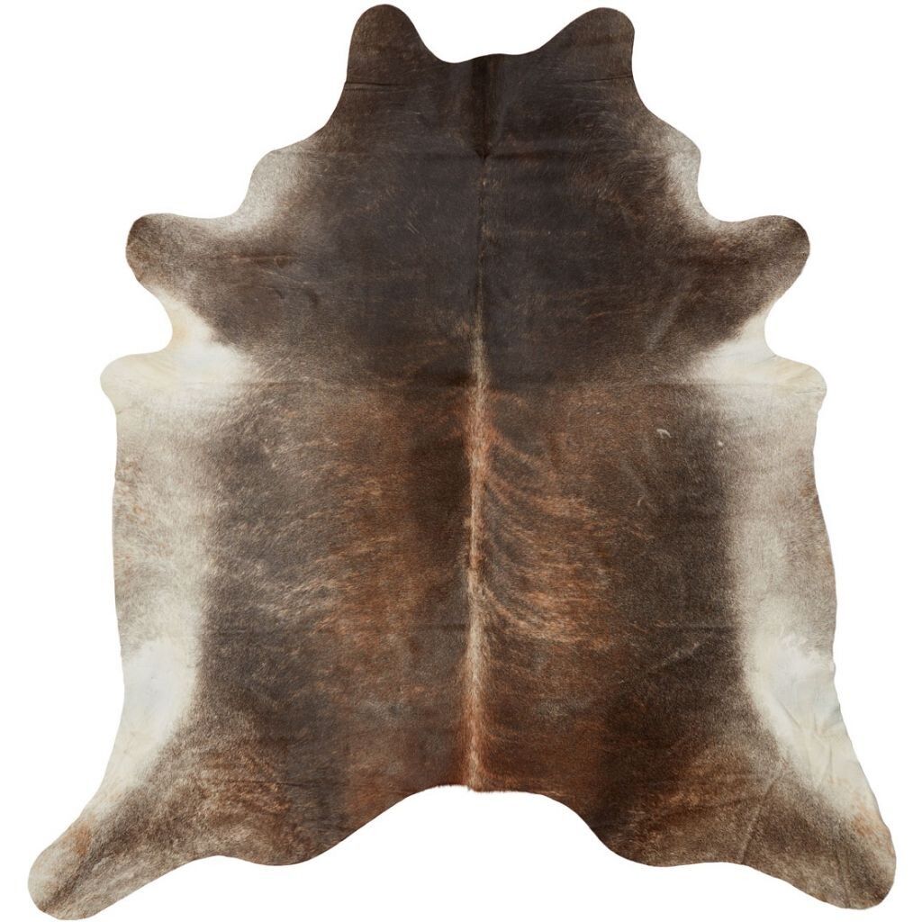 Koeienhuid Vloerkleed | Grijs Beige | 3,3 m²