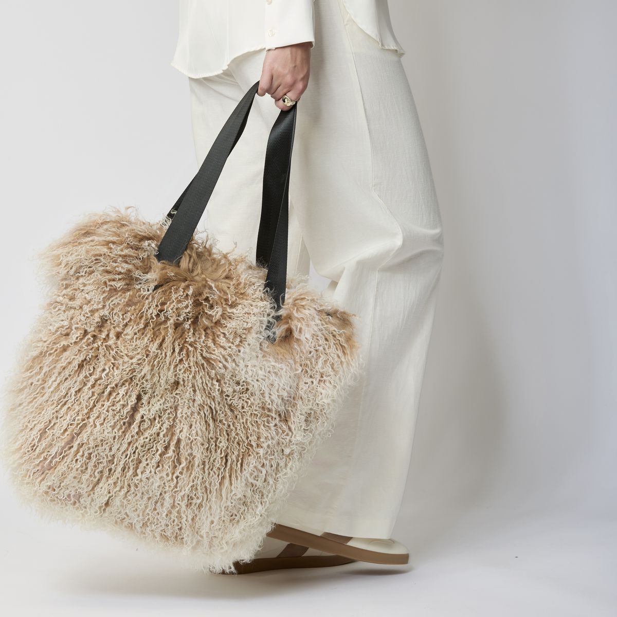 Hailey Shopper Salie Groen