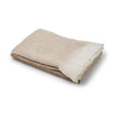Plaid van Mohairwol | 130x170 cm Licht Beige