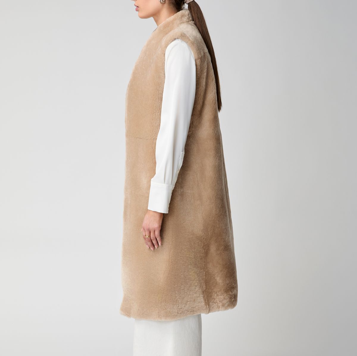 Carmen Vest Zwart