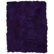 Plaid van Curly Schapenvacht | 140x180 cm Paars