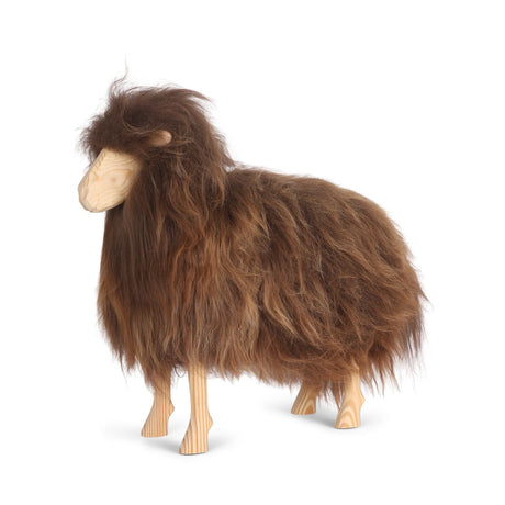 Signature Staand Schaap | Small Roestbruin