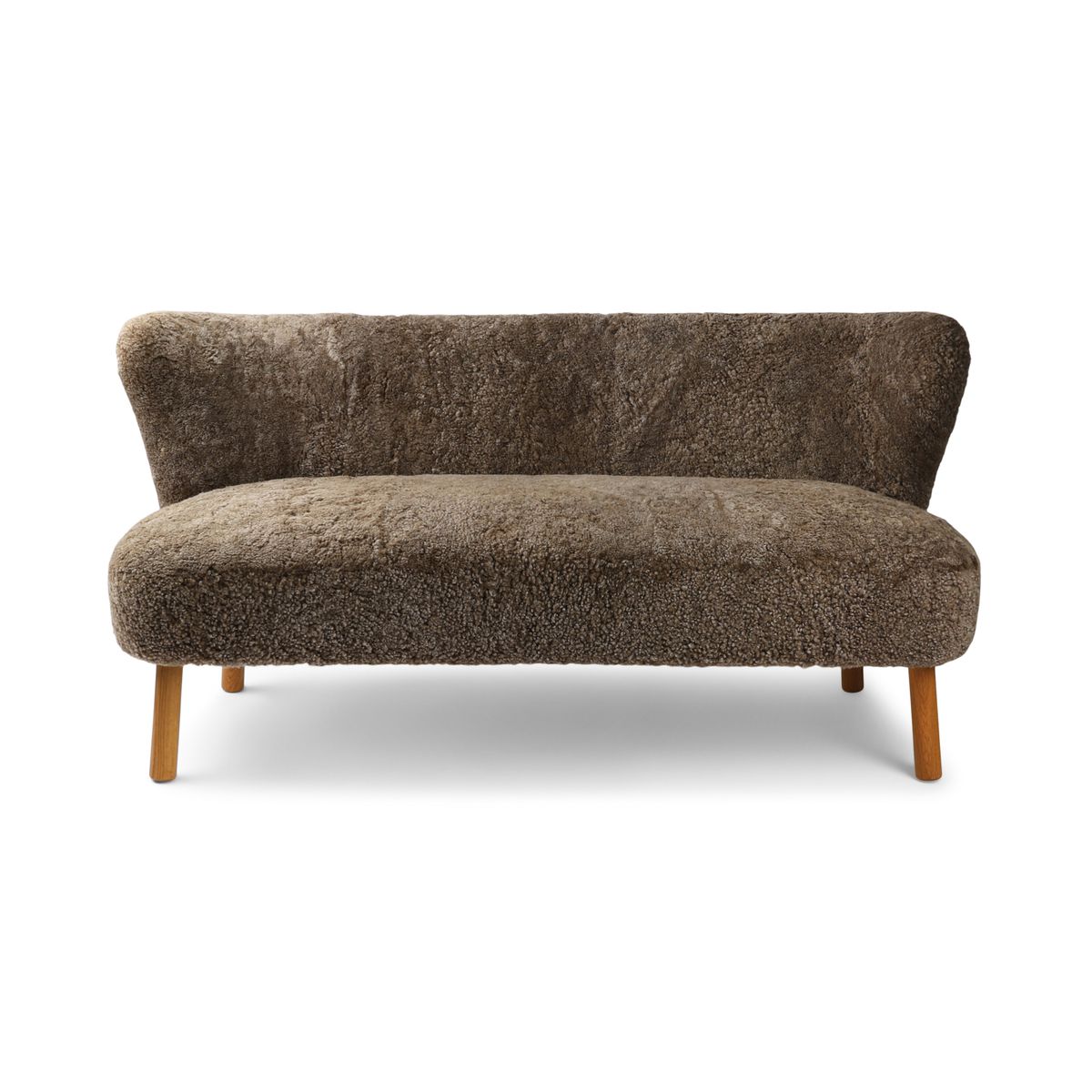 Emanuel Bank 2- zitter Taupe