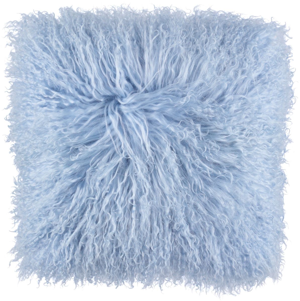 Curly Kussen | 40x40 cm Zomerhemel blauw