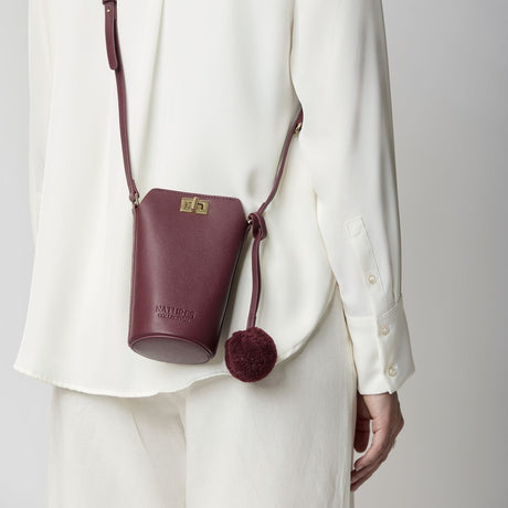 Adina Telefoontas Antiek Groen