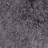 Schommel Stoel Cover | Tibetaanse schapenvacht Staal Grijs